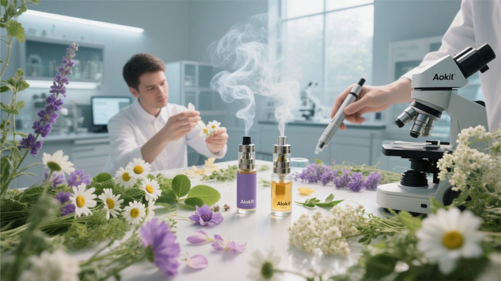 Herbal and Floral New Vape Juice Flavors 2025 Are Getting Real Attention smovape