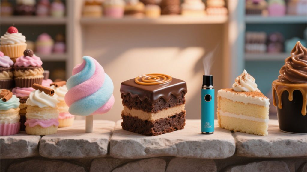 Match the Best Dessert Vape Flavors with Your Mood smovape