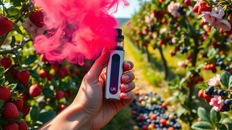 Most Bought Vape Flavors UK Fruity Favorites smovape