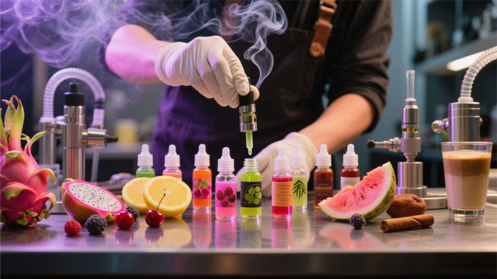 Trending Vape Flavors UK What's Hot in 2025