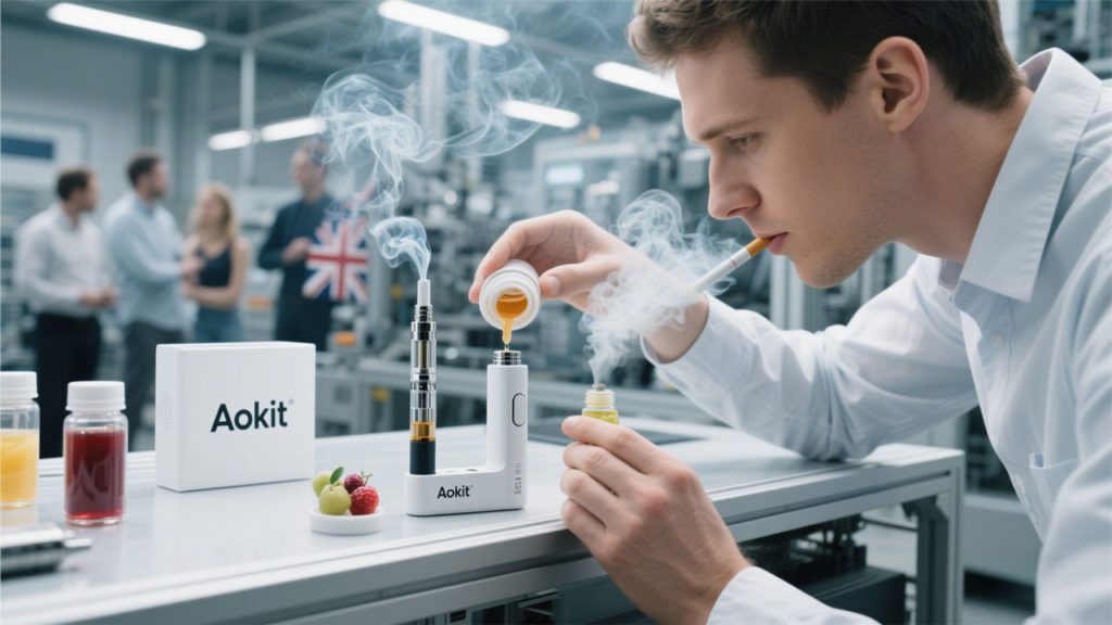 What Makes Aokit E Cigarettes Stand Out smovape