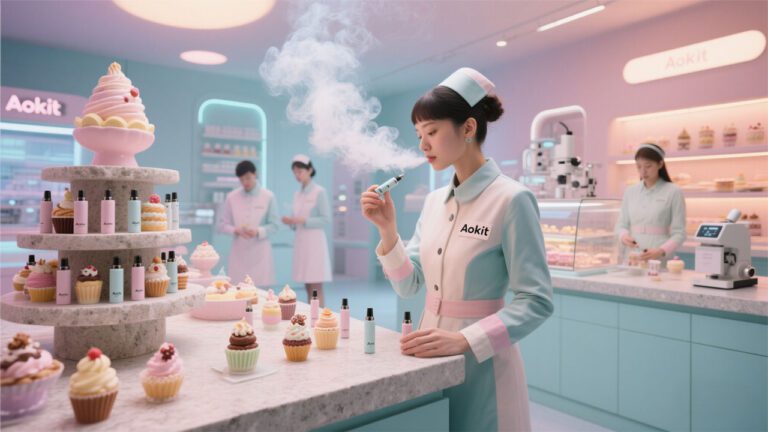 What Makes Aokit Stand Out for Dessert Vape Lovers smovape
