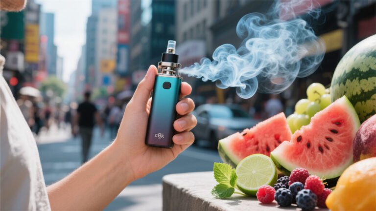 What’s the Best Vape Flavour for Beginners on the Go smovape