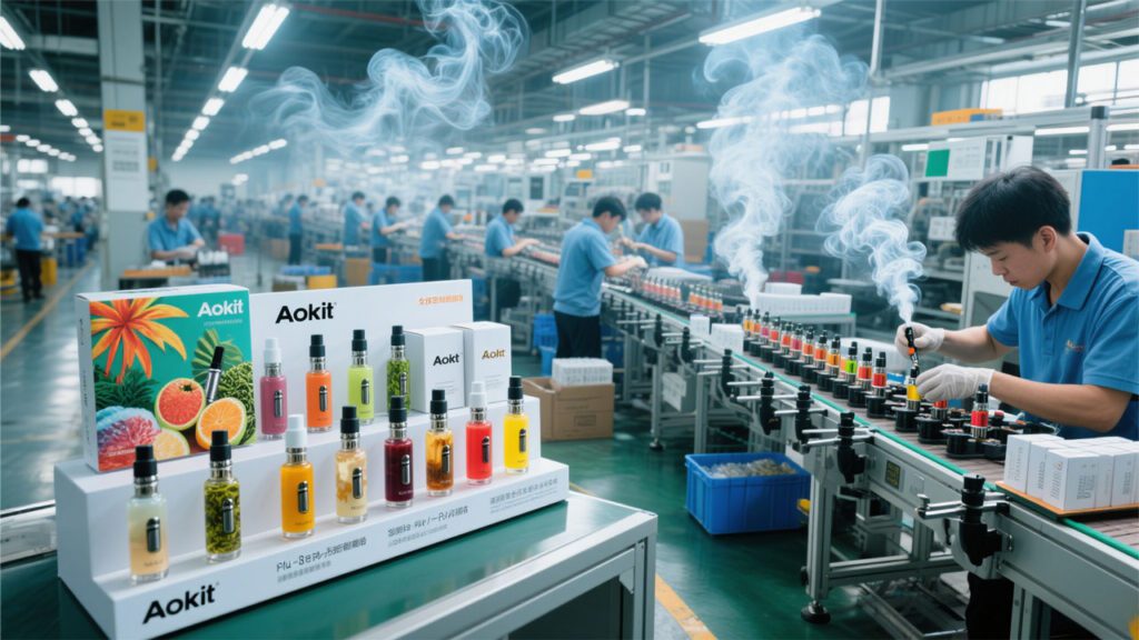 Where Aokit Wins With New Vape Juice Flavors 2025 smovape
