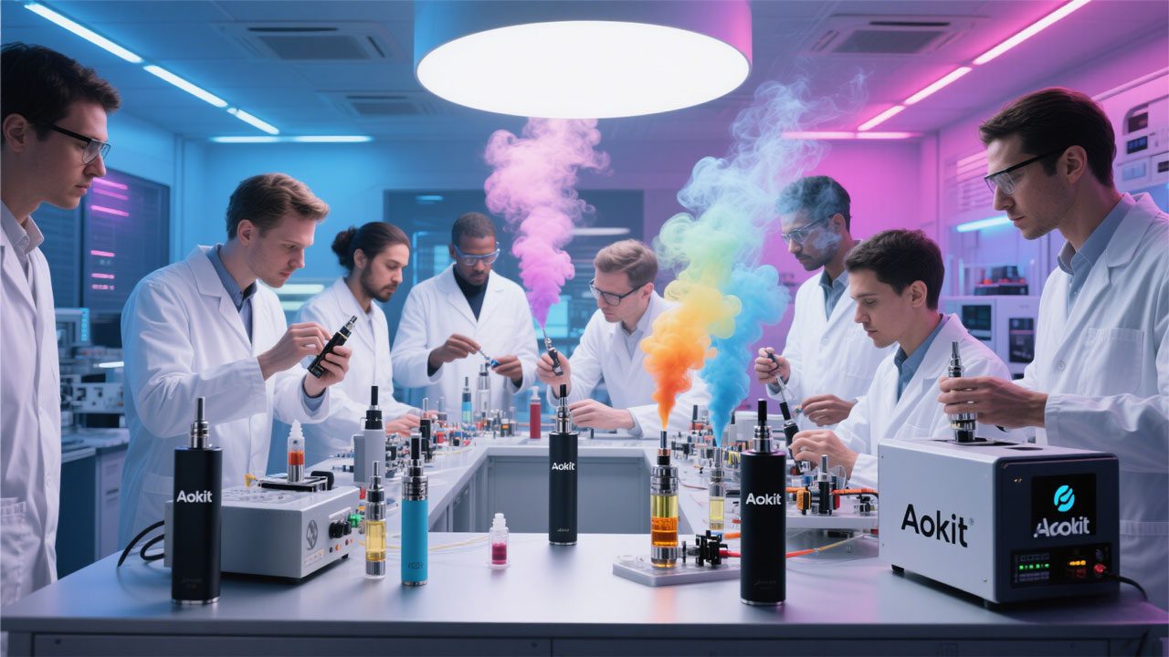 Why Aokit is the Go To Choice smovape