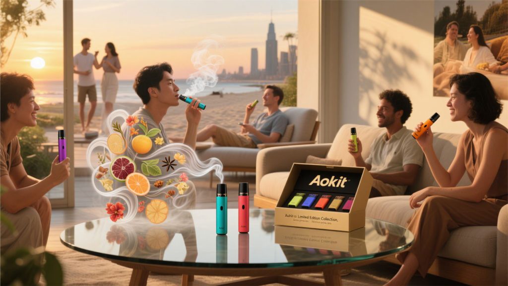 Aokit’s Limited Edition Flavours Perfect for Any Occasion smovape