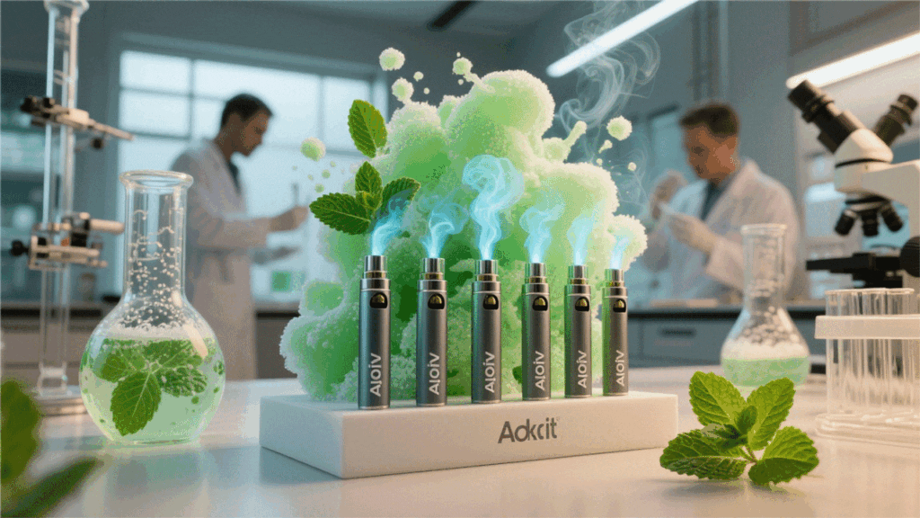 Artificial Mint When It’s Just Too Intense smovape