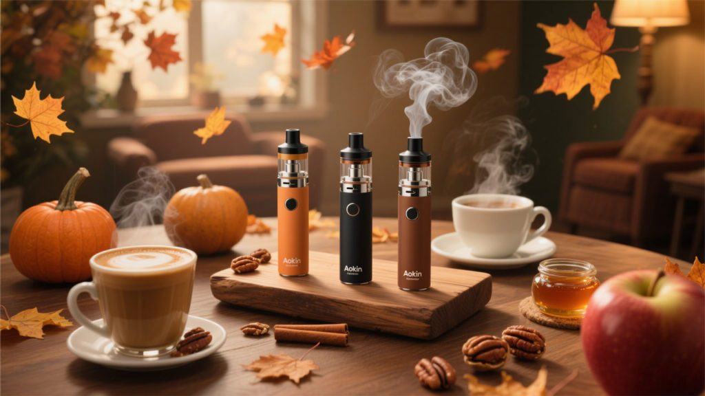Autumn Aromas Warm Up with the Best Seasonal Vape Flavors smovape