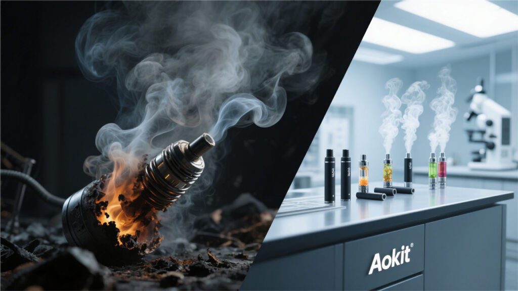 “Burnt” Flavours A Bad Vape Is a Burnt Vape smovape