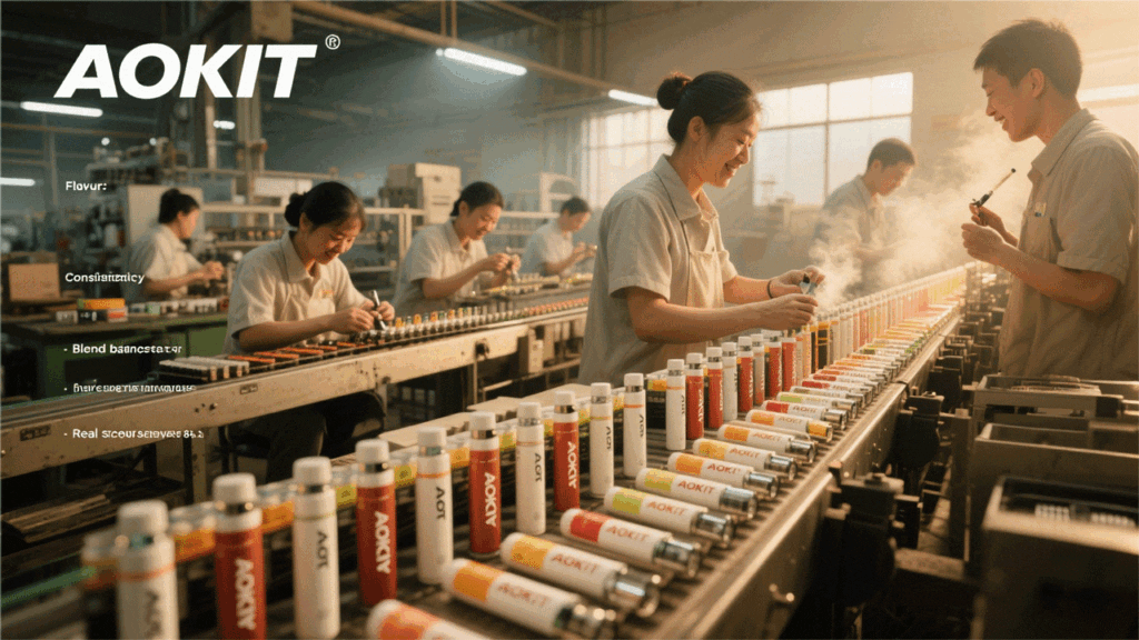 Comparing different vape brands' flavors comes down to three things smovape