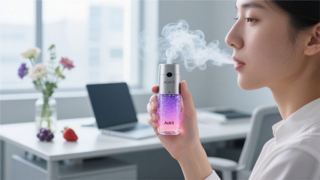 Customer favorite vape flavors based on time of day smovape