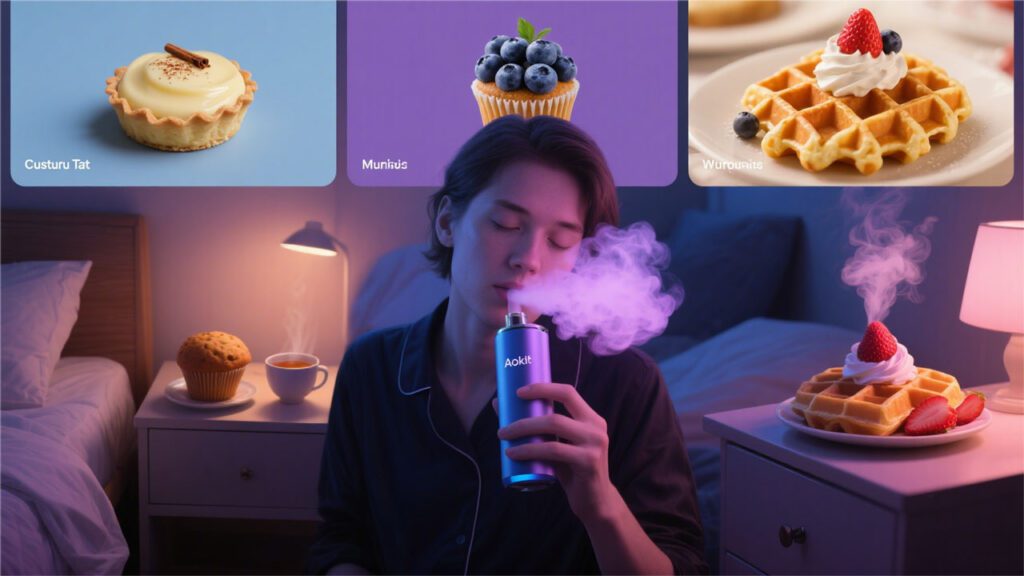 Customer favorite vape flavors when cutting back on sweets smovape