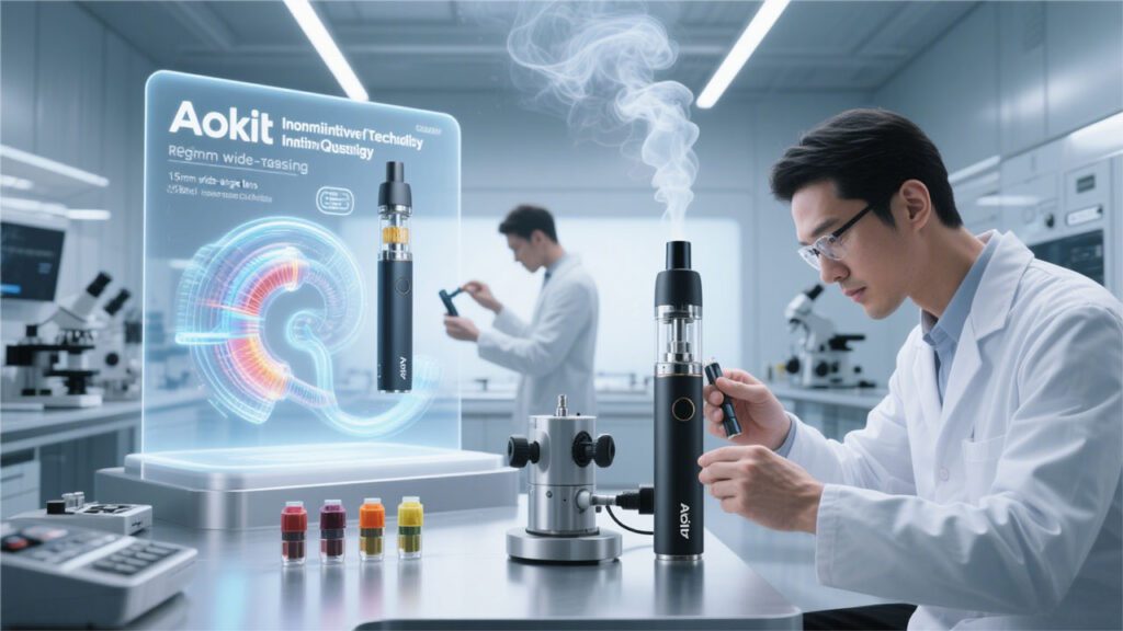 Exclusive Vape Flavors UK Aokit’s Commitment to Quality smovape