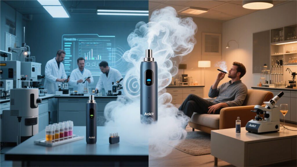 Exclusive Vape Flavors UK Aokit’s Commitment to Quality smovape