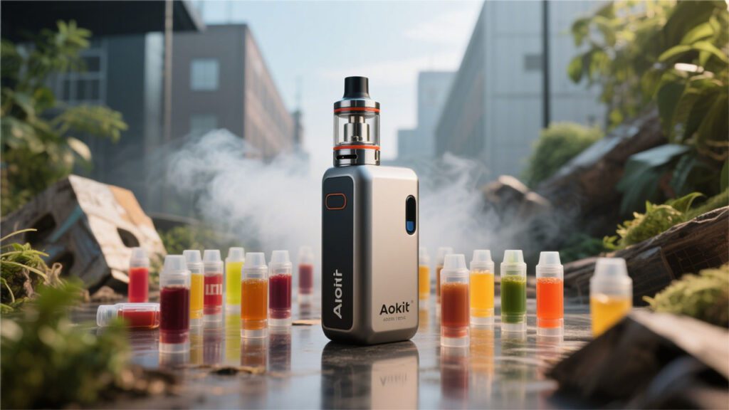 Exclusive Vape Flavors UK Aokit’s Innovative Approach smovape