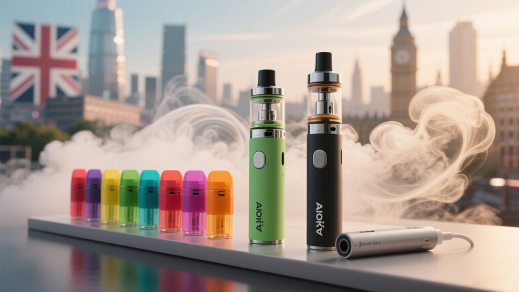Exclusive Vape Flavors UK Aokit’s Innovative Approach smovape