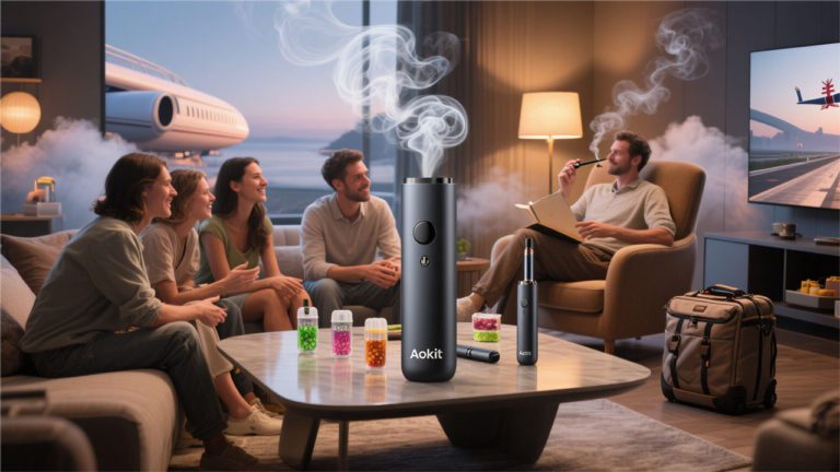 Exclusive Vape Flavors UK Best Application Scenarios for Aokit E Cigarettes smovape
