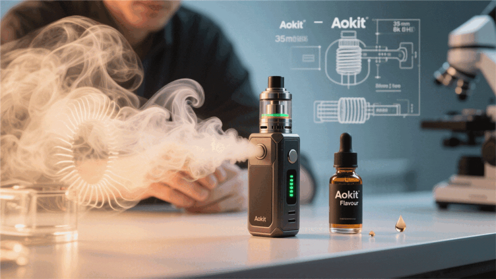 Flavour doesn't matter if your vape can’t handle it smovape