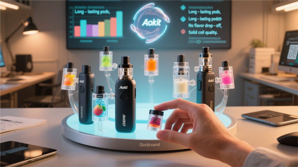 Honest vape flavor reviews Why Aokit just makes sense smovape