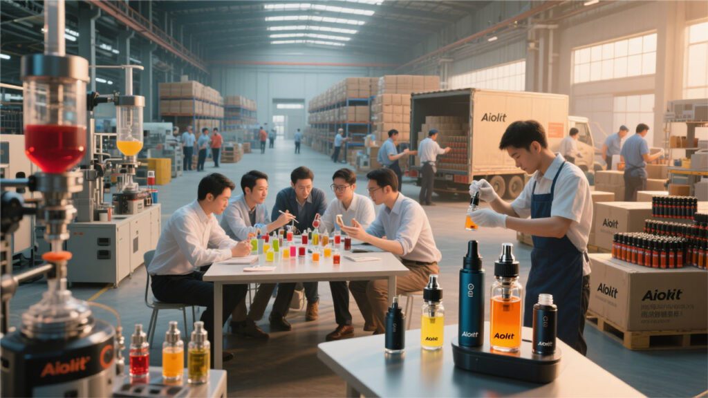 How Aokit positions itself in the best value for money vape flavors space smovape
