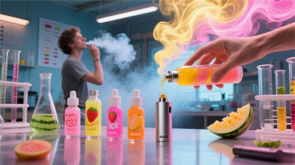 Mix and match combos that slap harder than single flavour hits smovape