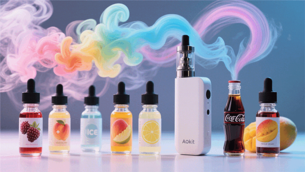 My personal vape flavour hacks using the best tasting vape flavors UK smovape