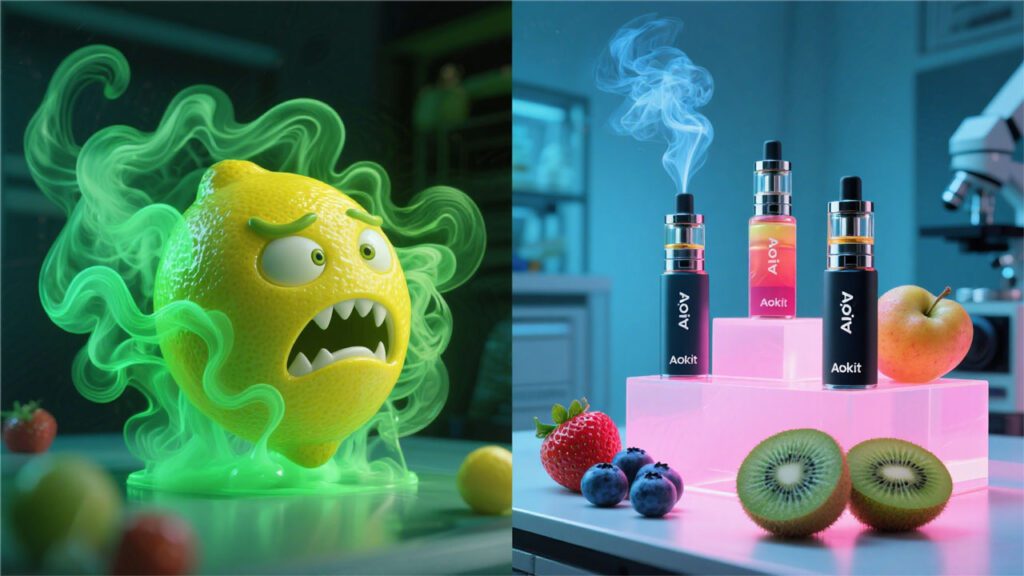 Overly Sour Flavours Too Much Tang smovape