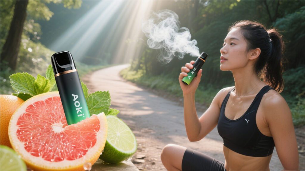 Rare vape flavors for fitness or active days smovape