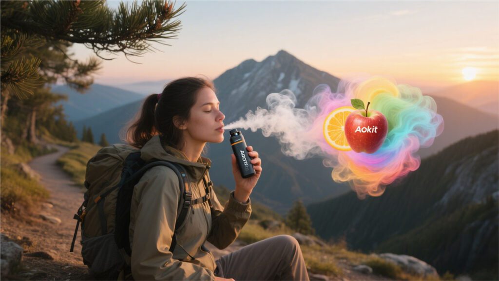 Rare vape flavors for outdoor adventures smovape