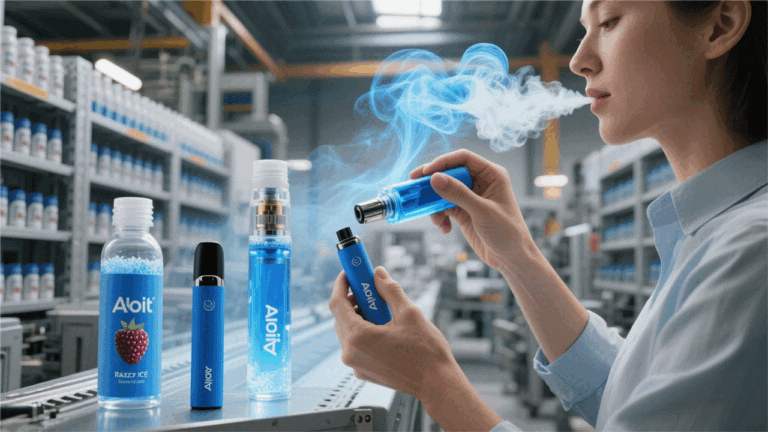 Real examples comparing different vape brands' flavors smovape