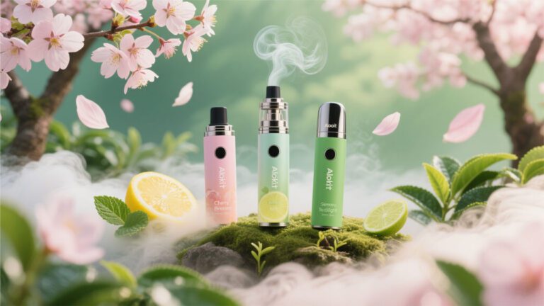 Spring's Fresh Picks Embrace the Best Seasonal Vape Flavors smovape