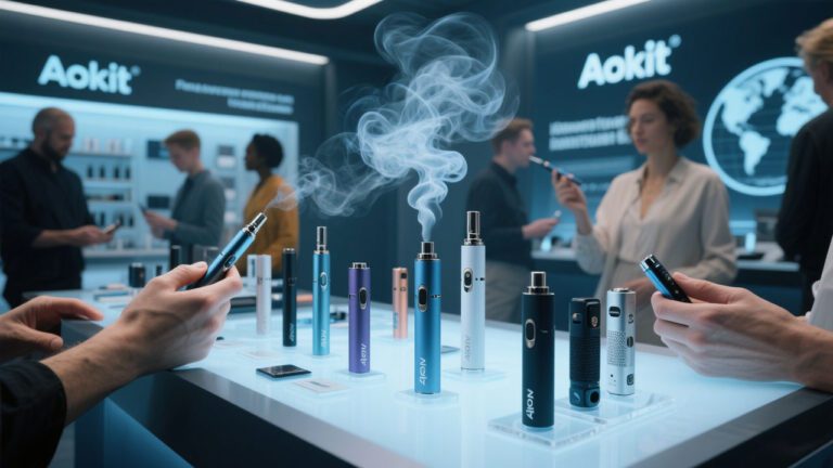 The Aokit Brand and Its Role in the Expanding Vape Market Size UK smovape
