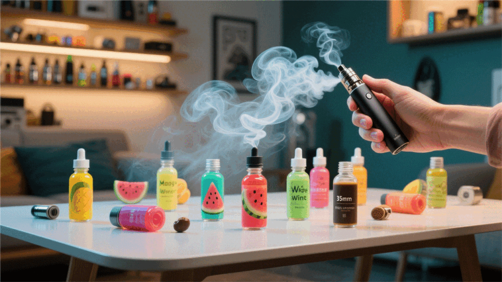 What You’re Really Tasting When You Vape smovape
