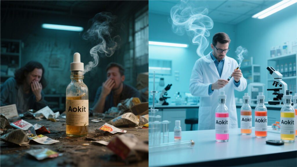 What expert vape juice reviews said about fake flavours smovape