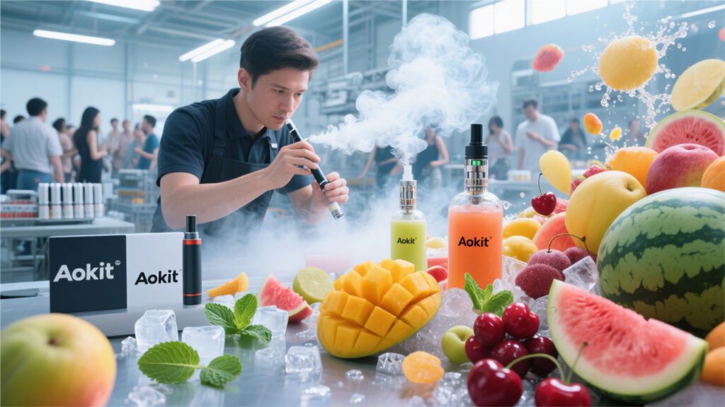 What flavours are trending right now smovape