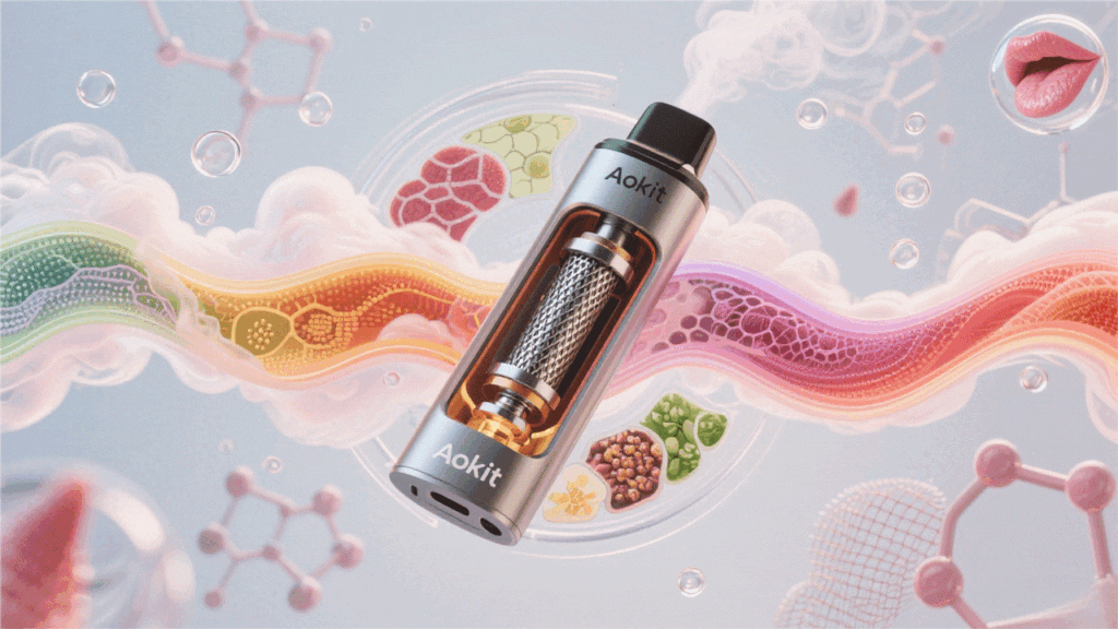 What makes a vape flavour actually “taste good” smovape