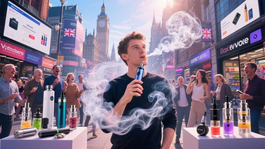 What’s Pushing the Vape Industry Growth in the UK smovape