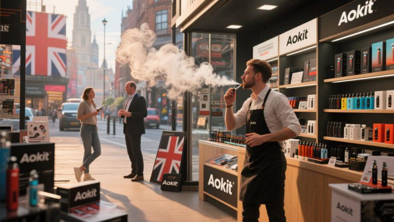 Where Does Aokit Fit Into the Vape Industry Growth in the UK smovape