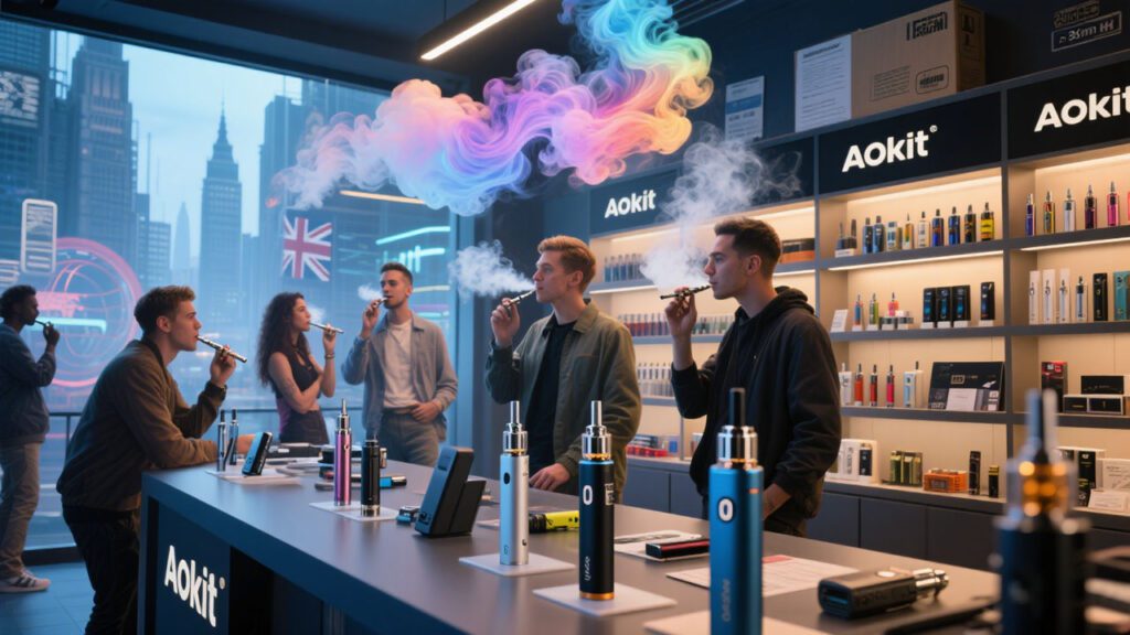Why Aokit is a Top Choice for the UK Vape Market smovape