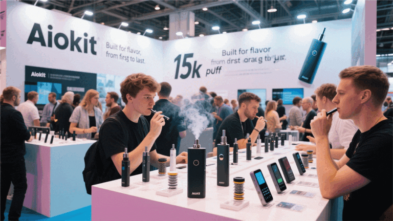 Why Aokit is dominating the UK vape scene smovape