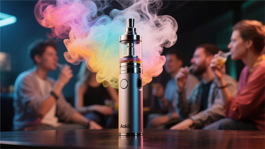 Why Aokit is the Best E Cigarette for User Rated Top Vape Flavours smovape