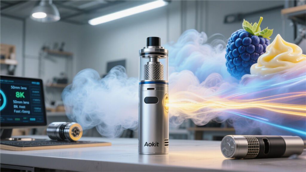 Why Aokit’s built for flavour chasers like us smovape