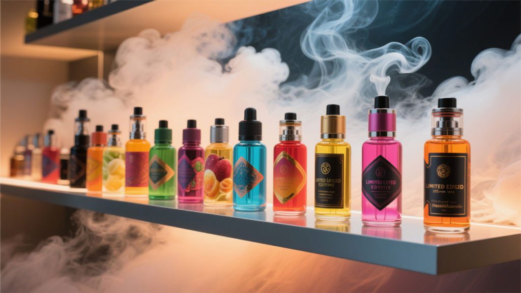 Why Limited Edition Vape Flavors Are So Special smovape