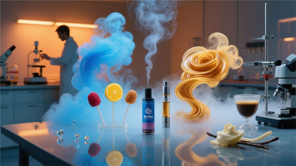 Why do certain flavours always rank in the best reviewed vape flavors UK smovape