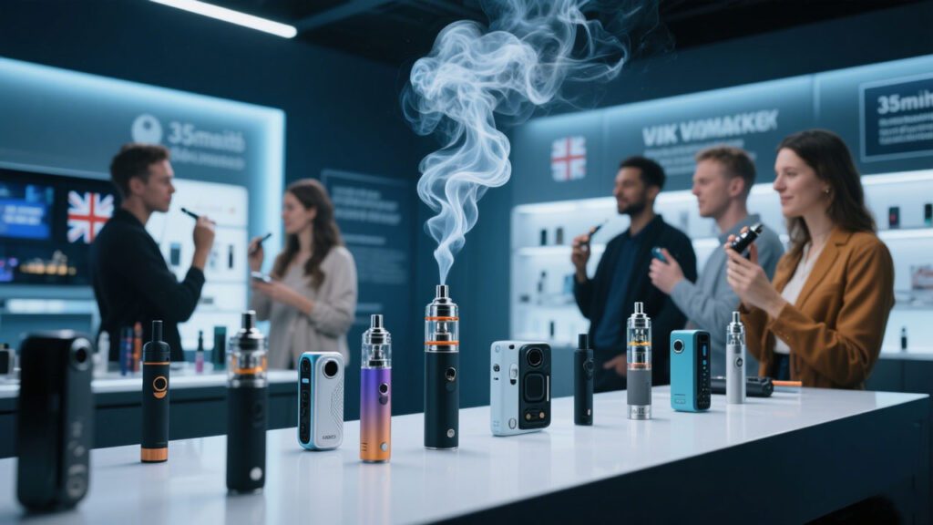 Why is the Vape Market Size in the UK Exploding smovape