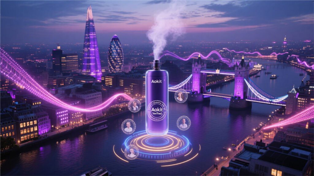 Aokit’s Impact on the UK Vape Market smovape
