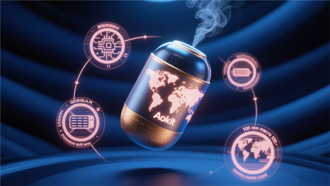 Aokit’s Unique Selling Points smovape