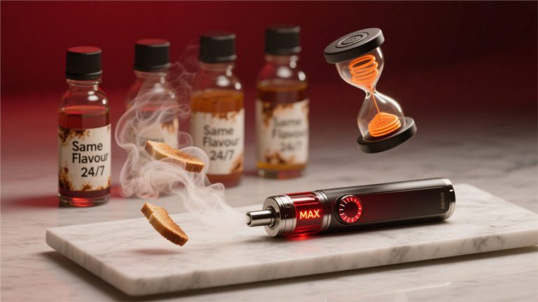 Burning out flavours fast – most common vaping mistakes smovape