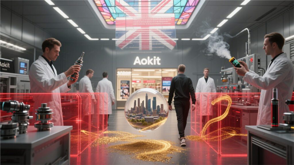 Challenges Faced by Brands in the UK Vape Market smovape