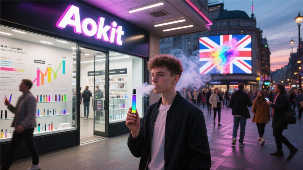 Disposable Vapes A UK Trend That’s Here to Stay smovape
